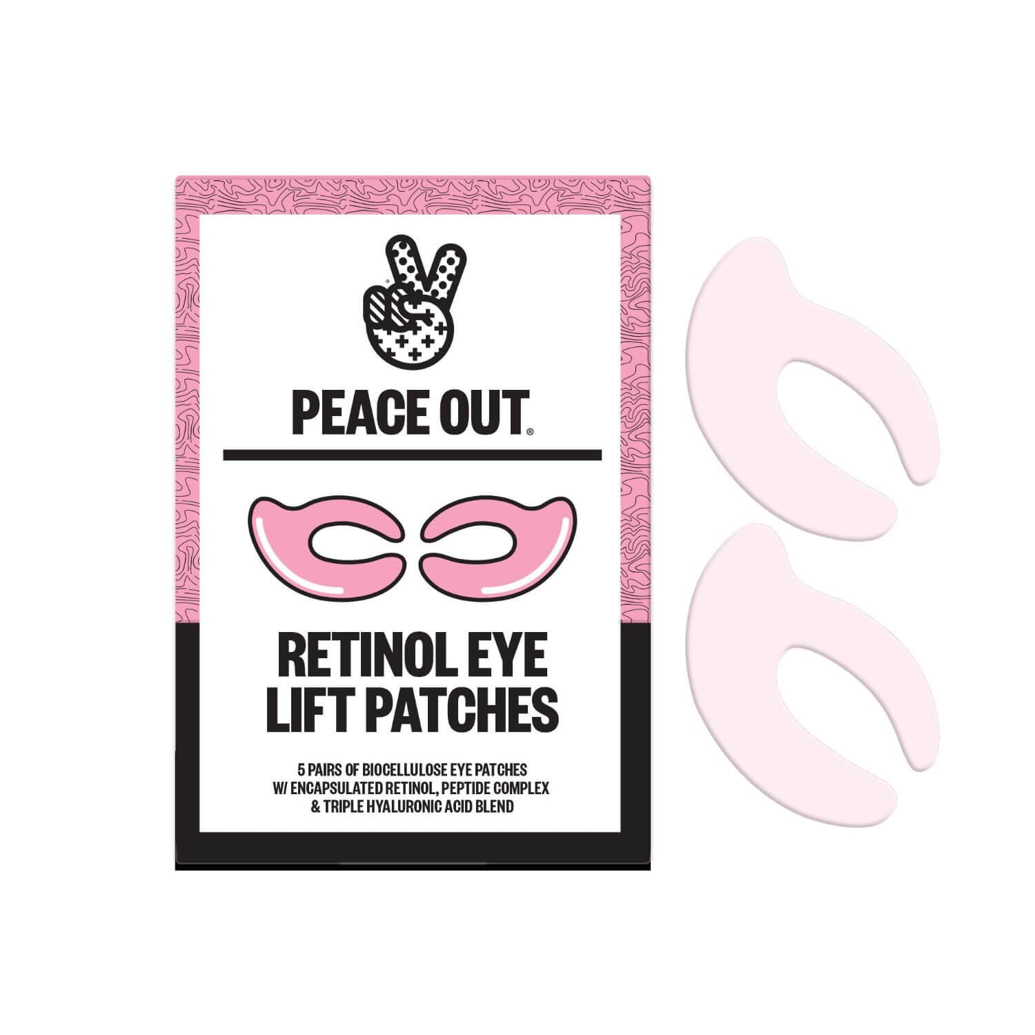 retinol eye lift patches (parches con retinol para lifting de ojos)